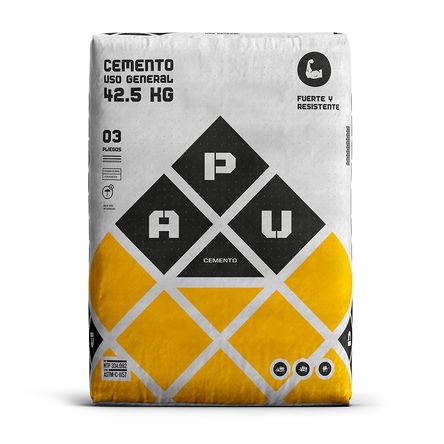 Cemento Apu Portland GU x 42.5 kg